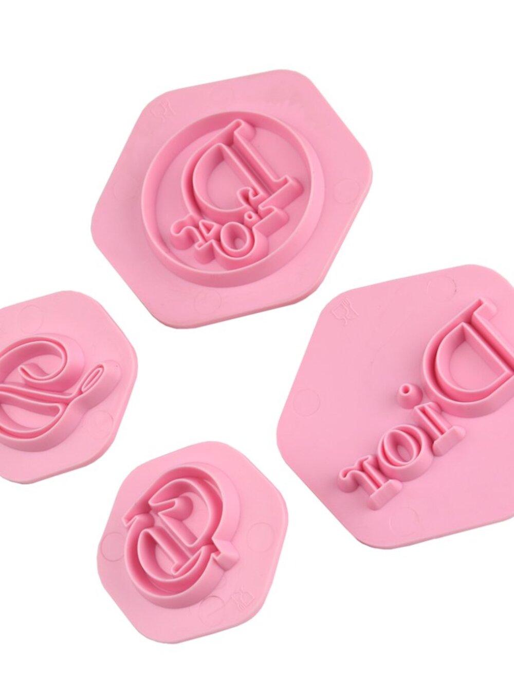 CD - Fondant Embosser Stamp 4-Pc. Set